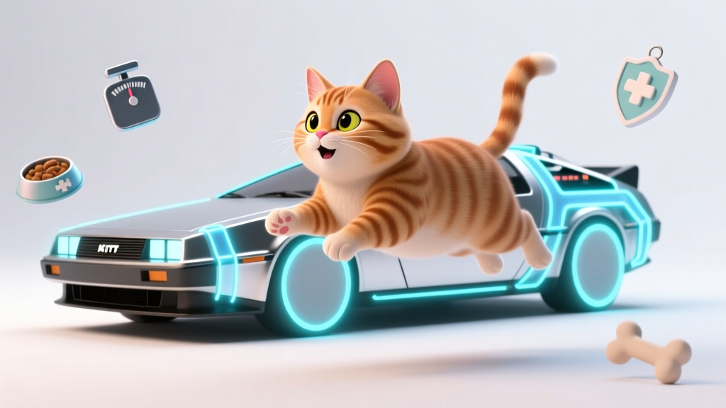 What Car Was KITT for Weight Loss? Let’s Clear Up the Confusion—and Give You the Real, Vet-Approved Plan to Help Your Overweight Kitten Shed Pounds Safely and Sustainably