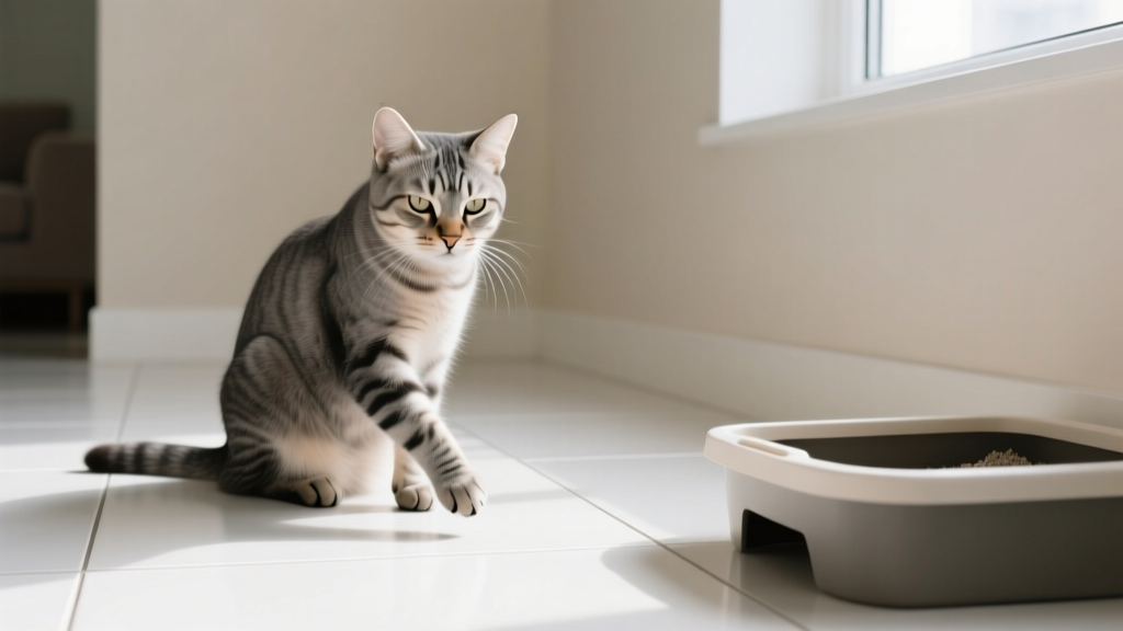 What behavior of a cat can stop using litter box? 7 Subtle Warning Signs You’re Missing (and Exactly How to Reverse Them Before It’s Too Late)
