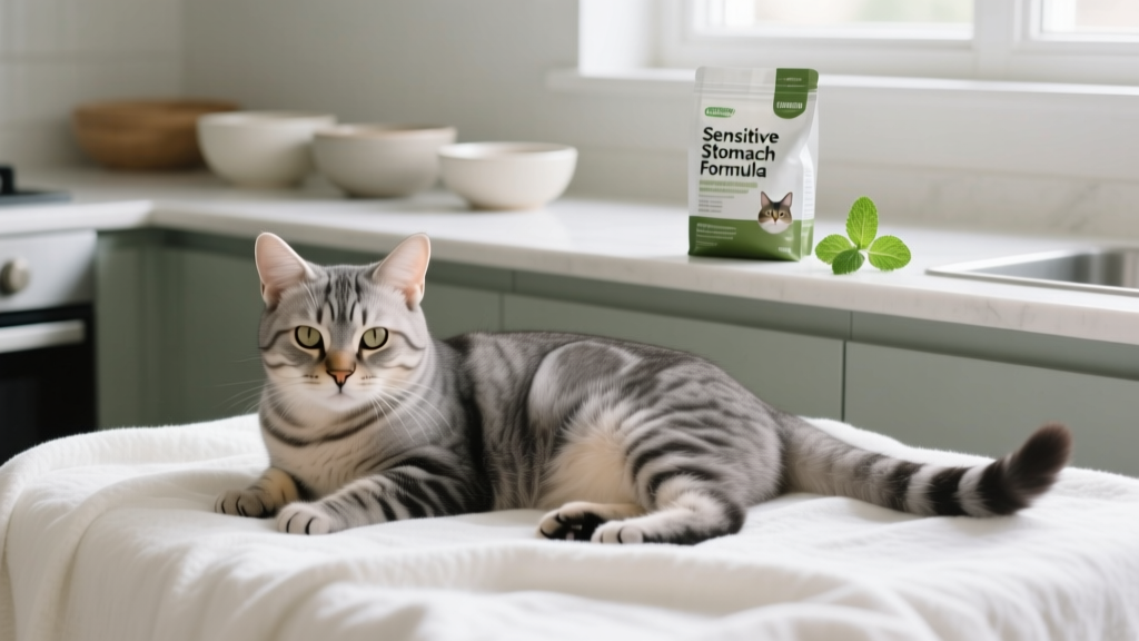 How to Interpret Cat Behavior for Sensitive Stomach: 7 Subtle Signs You’re Missing (and What to Do Before It Worsens)