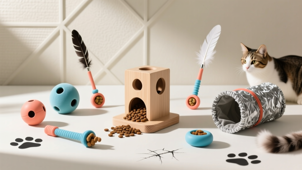 What Are the Best Cat Treat Toys and Puzzles? 7 Vet-Approved Options That Actually Reduce Boredom, Prevent Overeating, and Stop Destructive Scratching (Backed by 2024 Enrichment Studies)