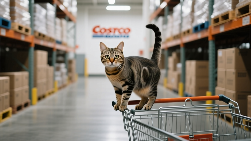 Do Cats Show Mating Behaviors at Costco? Here’s What Actually Happens When You Bring Your Cat to a Warehouse Store (And Why It’s Not About Hormones — It’s About Stress, Scent, and Human Misinterpretation)