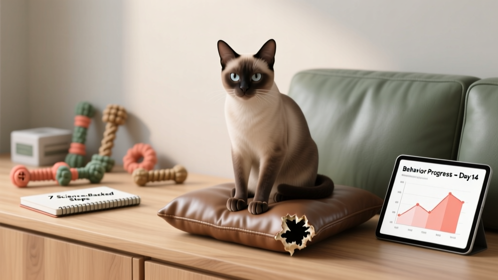 How to Change Cat Behavior Chewy: 7 Science-Backed, Vet-Approved Steps That Actually Stop Destructive Chewing in Under 2 Weeks (Without Bitter Sprays or Punishment)