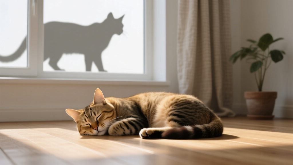 Why Cats Behavior for Sleeping: 7 Surprising Instincts Behind Their 16-Hour Naps (and What Your Cat’s Favorite Spot Really Reveals About Their Trust, Stress, and Wild Ancestry)