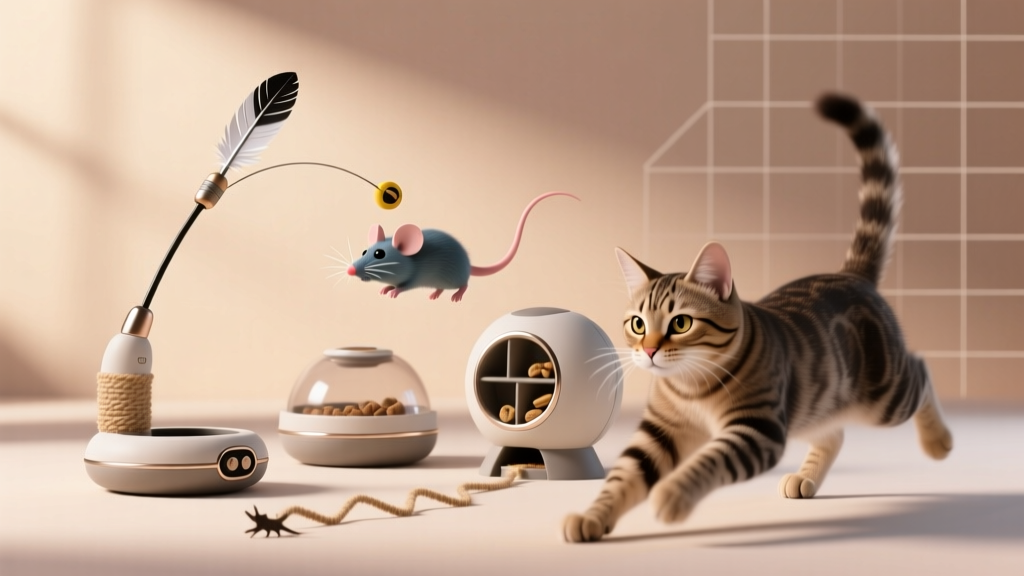 What Is the Best Interactive Cat Toys? 7 Vet-Approved Picks That Actually Reduce Boredom, Prevent Destructive Behavior, and Mimic Real Prey—Backed by 3 Years of Owner Testing & Feline Ethology Research