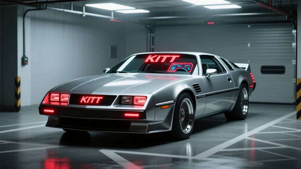 Where Is the Car KITT Automatic? The Truth Behind KITT’s 'Self-Driving' Tech — It Wasn’t Autonomous (And Why That Matters for Today’s AI Cars)