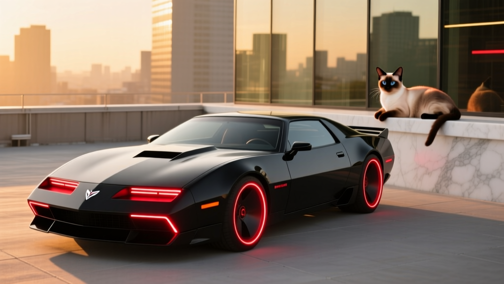 What Car Was KITT? (Spoiler: It’s Not a Cat!) — But If You Meant 'Siamese Summer Care,' Here’s Your Vet-Approved, Heat-Safe Grooming & Hydration Plan for 2024