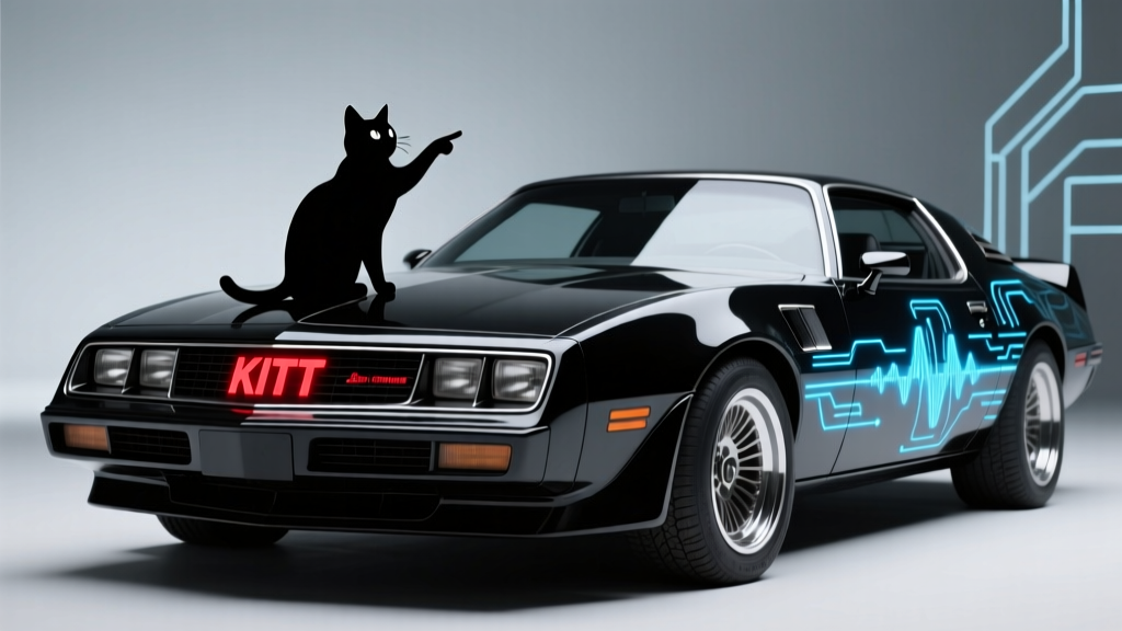 Who Owns the Original KITT Car Without Chicken? The Shocking Truth Behind the Viral Cat Meme — And Why No Real Cat Breed Is Named After Knight Rider’s AI Vehicle