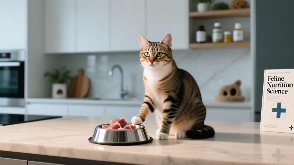How to Correct Cat Behavior Raw Food Issues: 7 Science-Backed Steps That Stop Biting, Guarding & Refusal—Without Switching Diets (Vet-Reviewed)