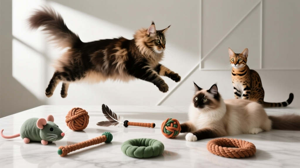 What Are Best Cat Toys Large Breed? 7 Vet-Approved, Durable Picks That Won’t Snap, Shred, or Disappear Under the Sofa (Especially for Maine Coons, Ragdolls & Savannahs)
