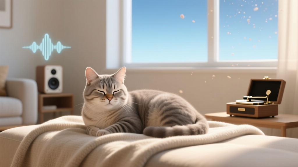 Does Music Affect Cats' Behavior for Senior Cats? 7 Evidence-Based Sound Strategies That Calm Anxiety, Reduce Vocalization, and Improve Sleep — Without Medication or Stressful Trials