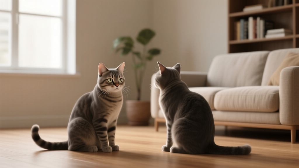 How to Recognize Bully Cat Behavior (and Why High-Protein Food Isn’t the Cause—5 Subtle Signs You’re Missing Before Your Cats Stop Getting Along)