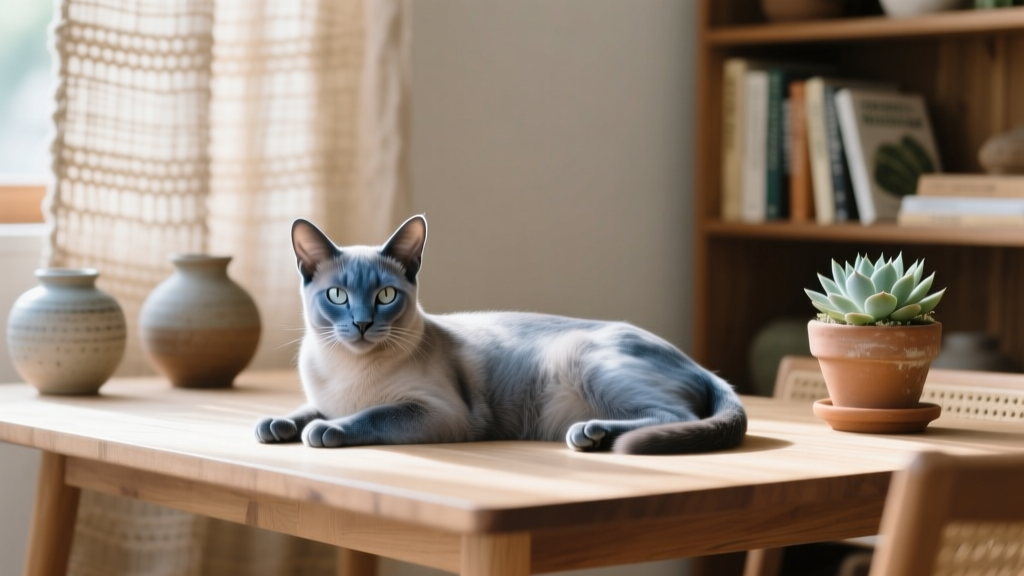 What Was Kitt's Rival Car Organic? You're Not Searching for a Vehicle — You're Looking for the Korat Cat, the Original 'Rival' to Siamese: Here’s Why This Ancient Blue-Silvery Breed Is Making a Comeback in Ethical, Organic Homes