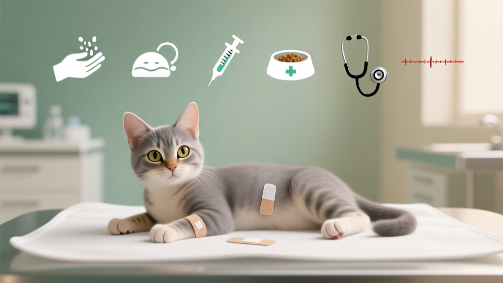 What Care for Spayed Kitten Safe? 7 Non-Negotiable Steps Vets Won’t Tell You (But Should) — Avoid Infection, Stress Collapse & Reopening Incisions