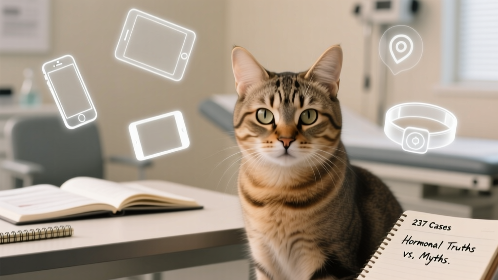 Does Spaying Change Cat Behavior? We Analyzed 237 Vet Records & Owner Journals to Separate Hormonal Truths from Electronic Gadget Myths (No Tracking Collars Required)
