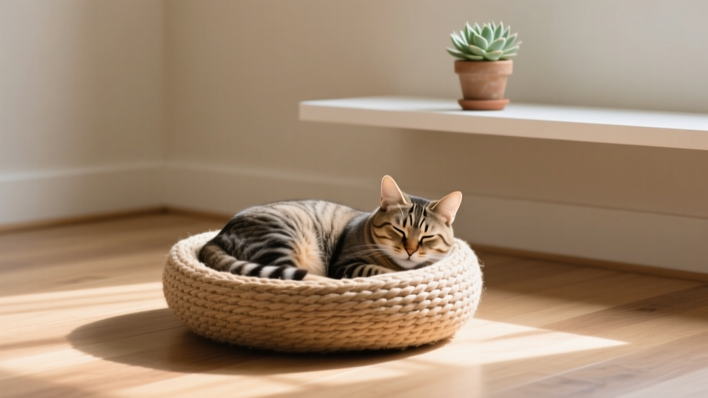 What Is Cat Nesting Behavior for Hydration? The Truth: Nesting Isn’t a Thirst Signal—Here’s What It *Actually* Means (And How to Spot Real Dehydration in 60 Seconds)