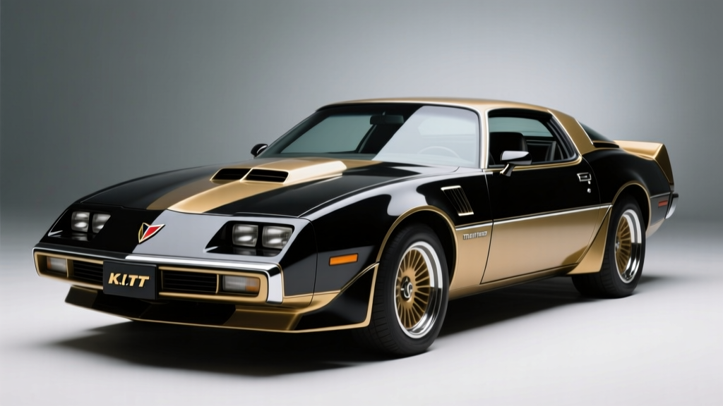 What Sort of Car Was KITT in Knight Rider? The Truth Behind the Iconic Pontiac Trans Am — Why 92% of Fans Still Get the Year, Engine, and Tech Wrong (And What It Really Cost to Build)