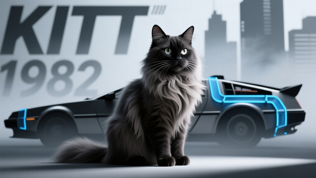 What Year Car Was KITT Persian? — You’re Not Alone: We Clarified This Viral Mix-Up (It’s NOT a Car… It’s a Cat Breed With a Rich History & Surprising Origins)