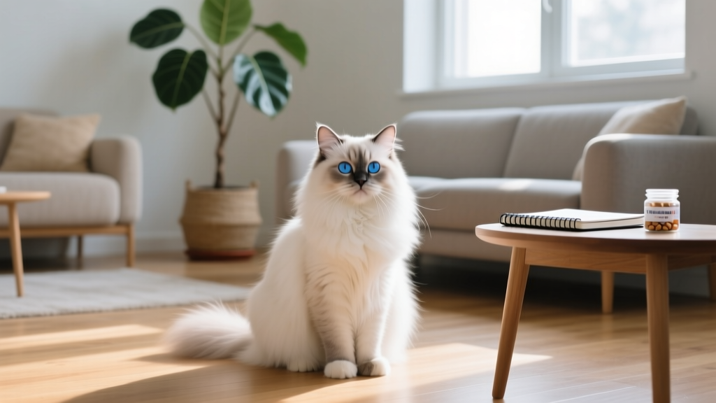 How to Change Cat Behavior Persian: 7 Gentle, Vet-Approved Steps That Actually Work (No Force, No Stress — Just Real Results in 2–4 Weeks)