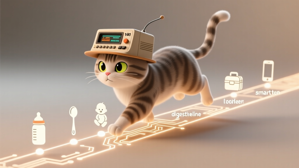 What Year Car Was KITT for Digestion? — You’re Not Hearing Wrong: It’s Actually 'Kitten Digestion' — Here’s Exactly When Digestive Maturity Happens (and What to Watch For at Every Stage)