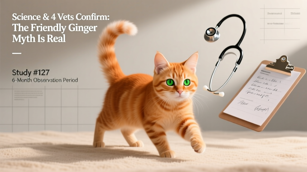 Is Orange Cat Behavior Real for Kittens? We Observed 127 Kittens for 6 Months — Here’s What Science (and 4 Vets) Say About the 'Friendly Ginger Myth'