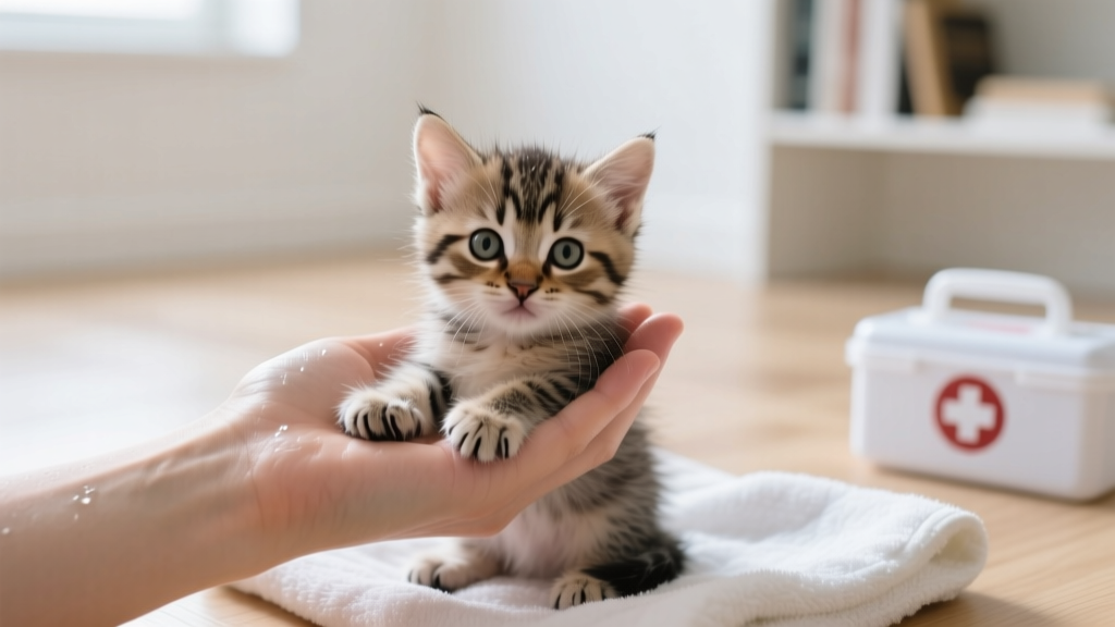 How to Care for a Kitten You Found: A Step-by-Step Emergency Protocol (Vet-Reviewed) That Saves Lives in the First 72 Hours — Don’t Skip Step #3