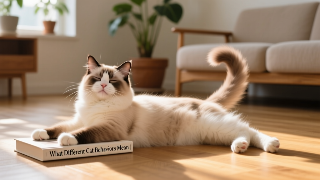 What Different Cat Behaviors Mean Ragdoll: A Veterinarian-Reviewed Guide to Decoding Their Flops, Slow Blinks, Tail Twitches & Silent 'Talk' — So You Stop Worrying and Start Connecting
