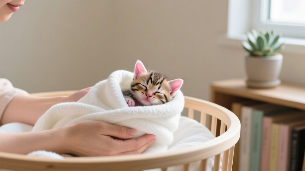 How to Care for an Orphaned Kitten: The First 72 Hours Are Critical—Here’s Exactly What to Do (and What NOT to Do) to Save Their Life