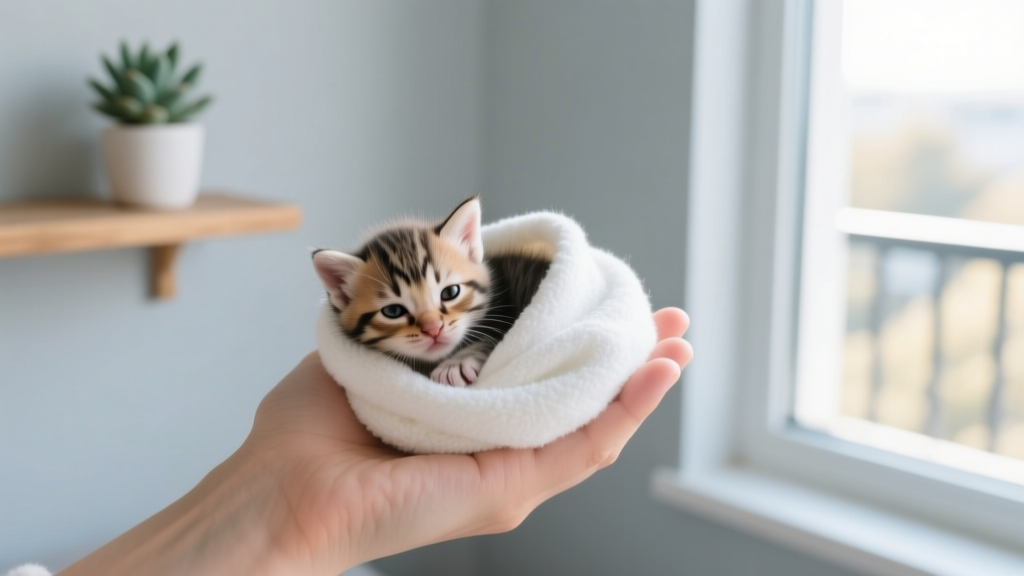How to Take Care of a Sick Newborn Kitten: 7 Life-Saving Steps You Must Do in the First 24 Hours (Most Owners Miss #3)