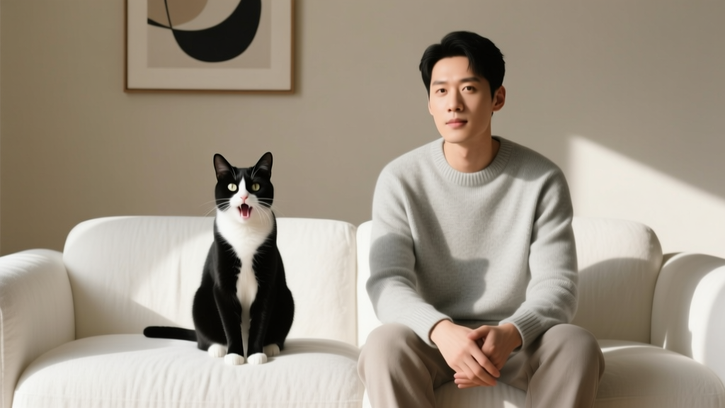 Do Cats Mimic Their Owners’ Behavior? The Surprising Truth Behind Feline Imitation — What Science Says About Copycat Cats, Emotional Mirroring, and Why Your Cat Just Yawned When You Did
