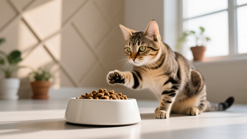 How to Change Cat Behavior Dry Food: 7 Science-Backed Steps That Stop Begging, Food Aggression & Picky Eating — Without Switching Brands or Buying Expensive Toys