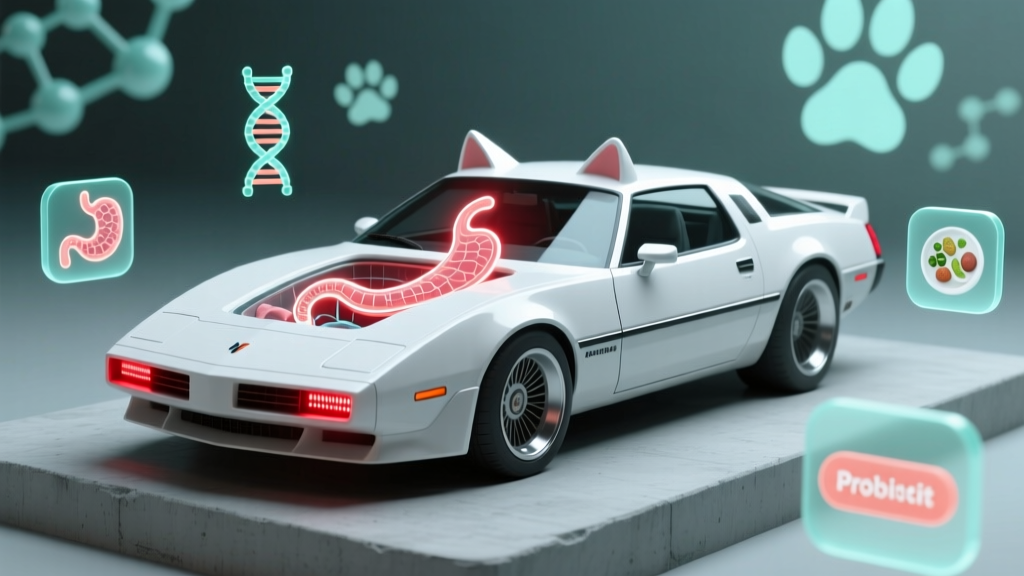 What Model Car Is KITT for Sensitive Stomach? The Truth Behind This Viral Meme—and Why Your Cat’s Digestive Health Depends on Real Science, Not Pop Culture Gags