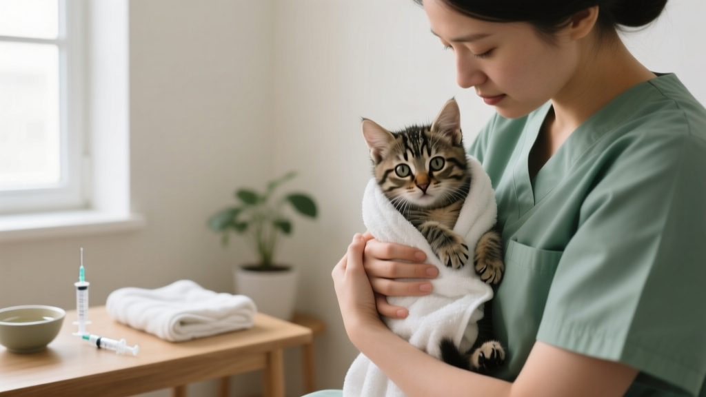 How to Take Care of a Homeless Kitten: The First 72 Hours That Save Lives (A Step-by-Step Vet-Approved Protocol You Can Start in Under 5 Minutes)
