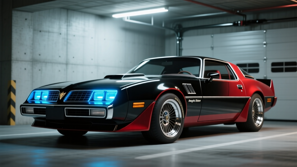 What Did the KITT Car Sell For on eBay? The Shocking $1.25M Final Bid, Why It Skyrocketed, and How to Spot Real vs. Replica Knight Rider Trans Ams Before You Bid
