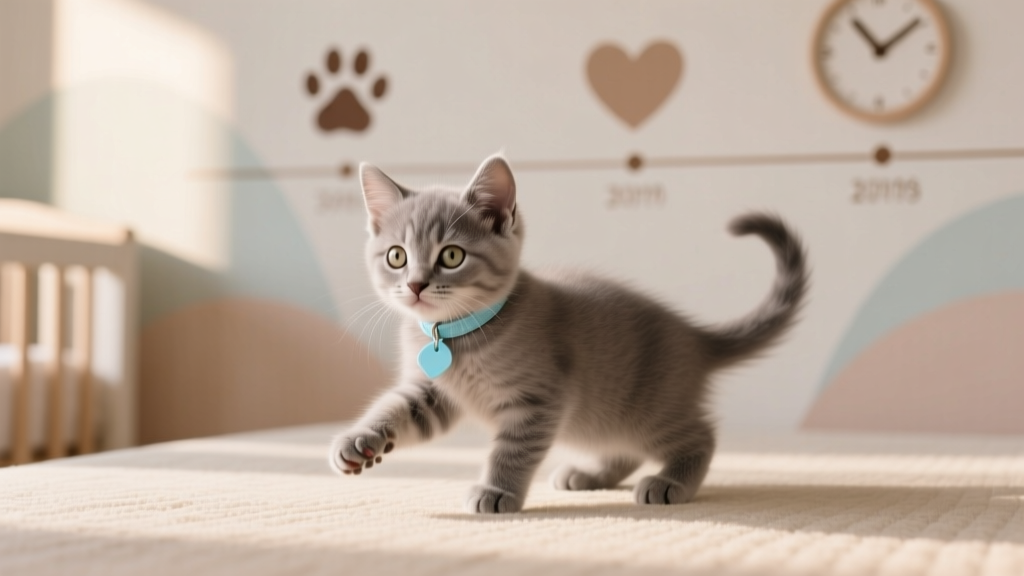 How to Care for a 34 Week Old Kitten: The Critical Health & Socialization Window You’re Probably Missing (7 Must-Do Steps Before 8 Months)