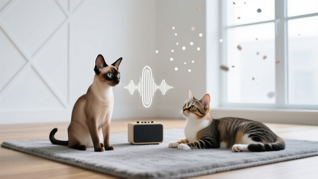 Does Music Affect Cat Behavior in Small Breeds? 7 Evidence-Based Sound Strategies (Not Just ‘Classical’—What Actually Works for Chihuahua-Sized Cats Like Singapuras & Munchkins)