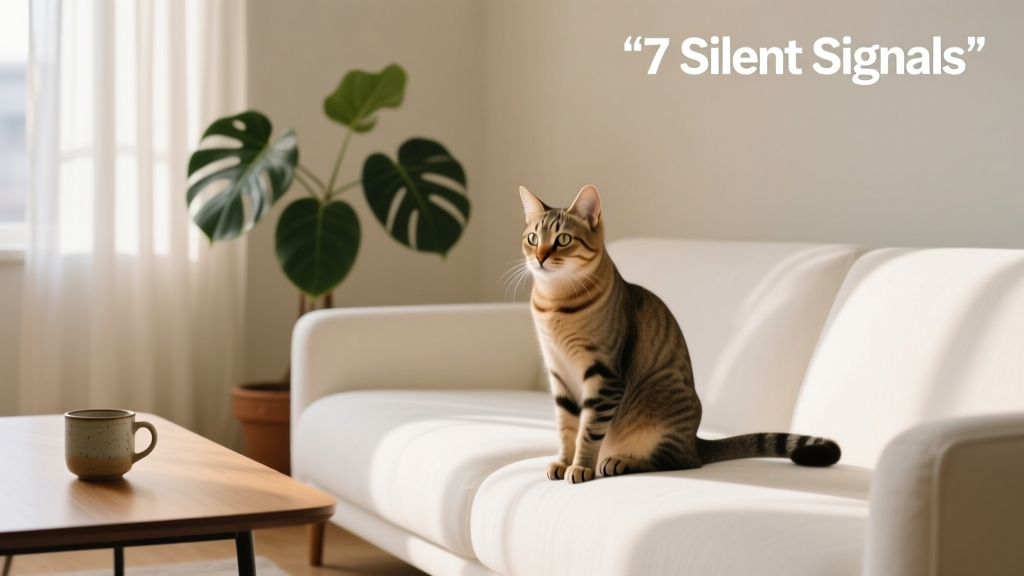 What Cats Behavior Means Advice For: The 7 Silent Signals You’re Misreading Right Now (And Exactly How to Respond Before Stress Turns to Scratching or Hiding)