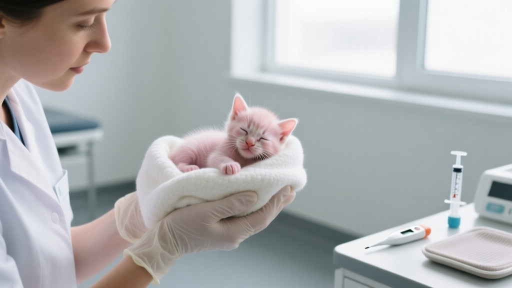 How to Take Care of a Newborn Kitten: The 7-Minute Emergency Protocol Vet Techs Use When Mom Is Absent (No Guesswork, No Delays)