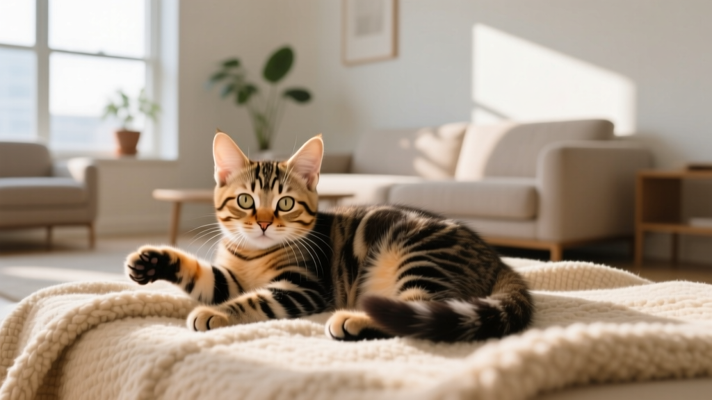 How to Take Care of a Tabby Cat Kitten