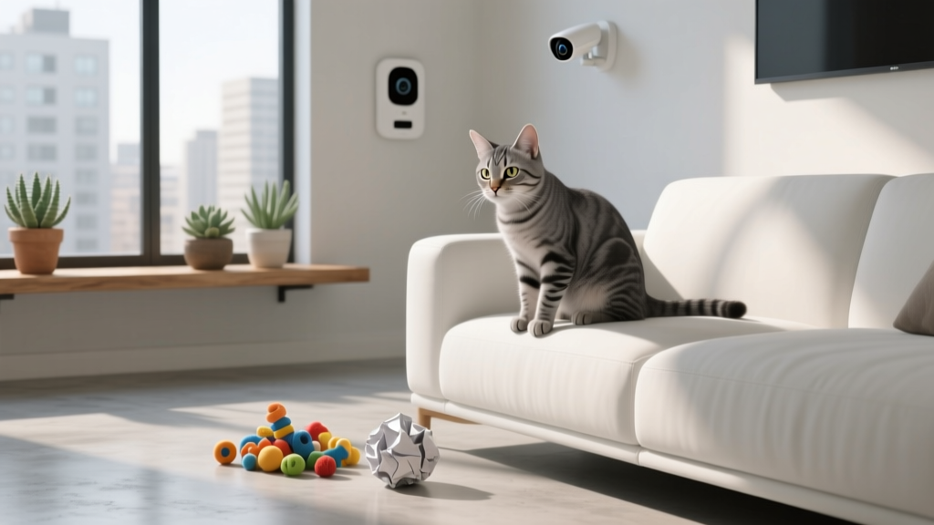 What Cat Behaviors in Apartment Living Actually Mean (And How to Respond Before Stress Turns Into Scratching, Yowling, or Litter Box Avoidance)