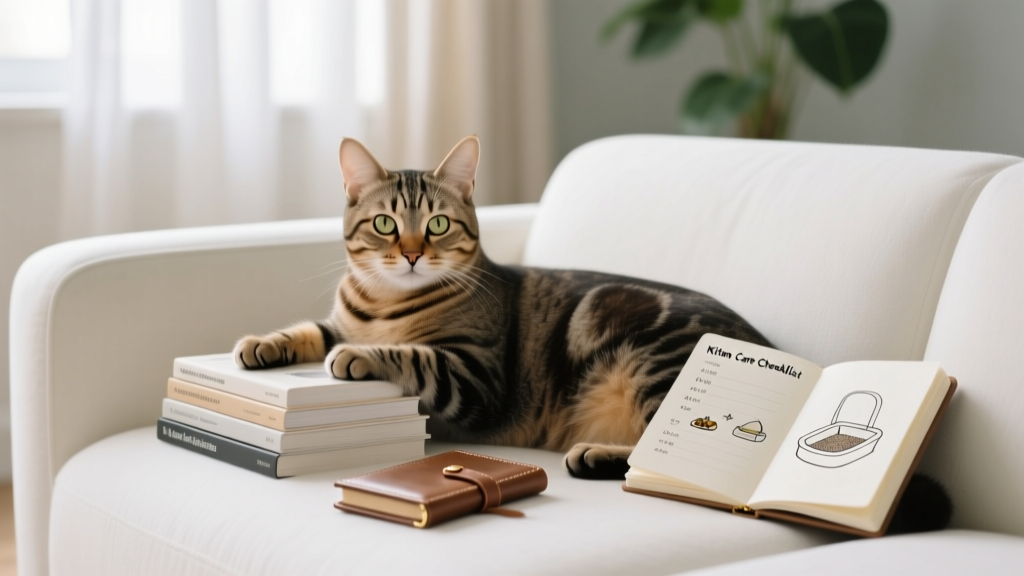 What’s the Best Book for Complete Kitten and Cat Care? The 1 Vet-Reviewed Guide That Covers Every Life Stage—From First Litter Box to Senior Checkups—Without Overwhelming You (or Your Wallet)