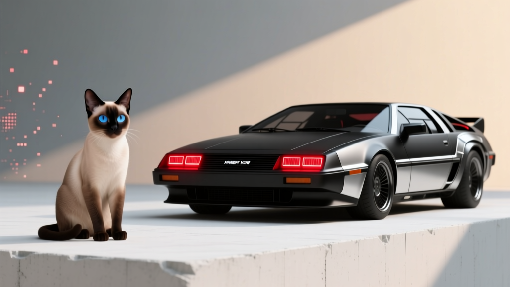 Where Is the Car KITT Siamese? You’re Not Alone — We Debunk the Viral Mix-Up Between Knight Rider’s KITT and Real Siamese Cats (Plus How to Spot Authentic Siamese Traits)
