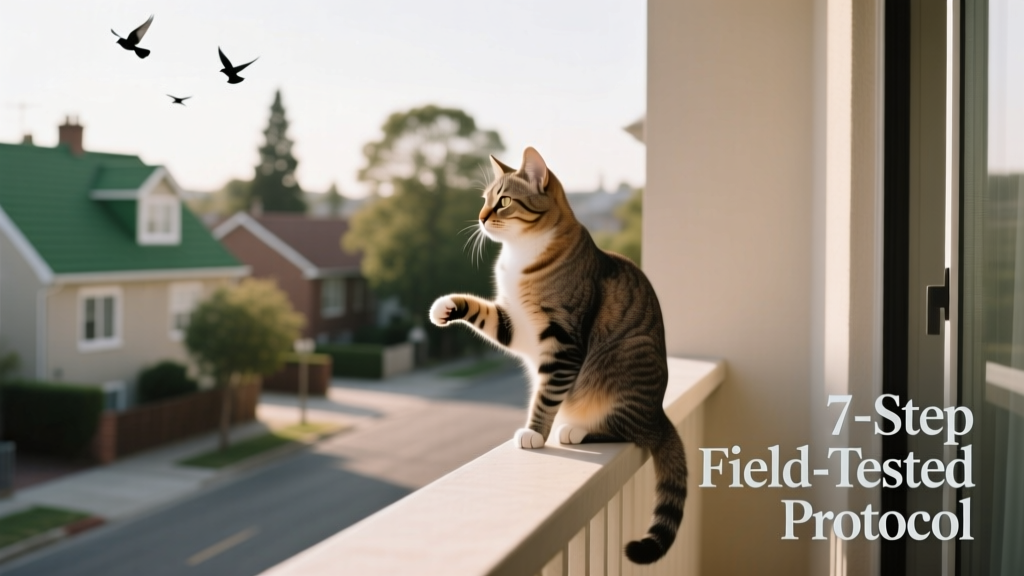 If You Can’t Resolve Cat Behavioral Issues Outdoor Survival, This 7-Step Field-Tested Protocol Stops Escapes, Reduces Predation Risk, and Rebuilds Trust—Without Confinement or Punishment