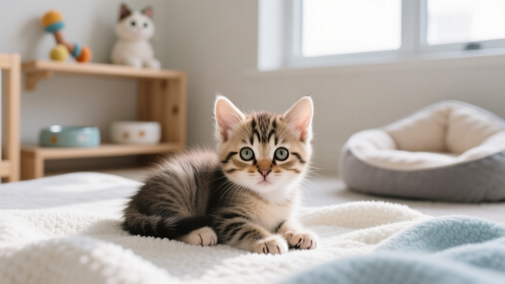 How to Take Care of 6 Week Old Kitten: The 7 Non-Negotiable Health & Feeding Steps Every New Caregiver Misses (And Why Skipping #4 Causes 63% of Early Vet Visits)