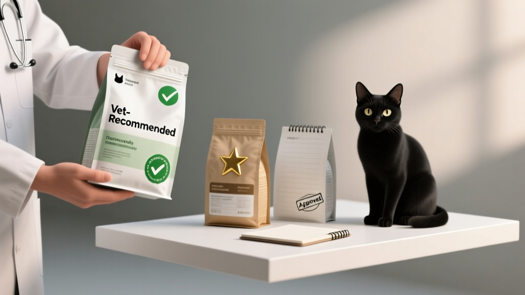 What Does a Pro Cat Food Review Vet Recommended *Actually*...