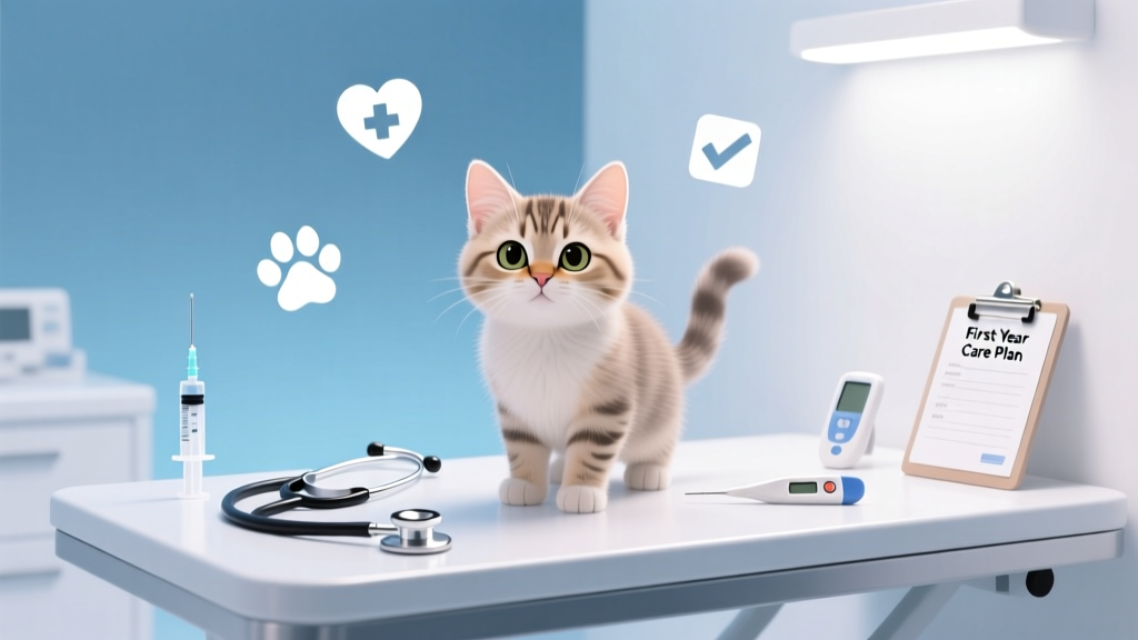 What Vet Care Does a Kitten Need? The Non-Negotiable First-Year Health Plan Every New Owner Overlooks (and Why Skipping One Step Can Cost $1,200+ in Emergencies)