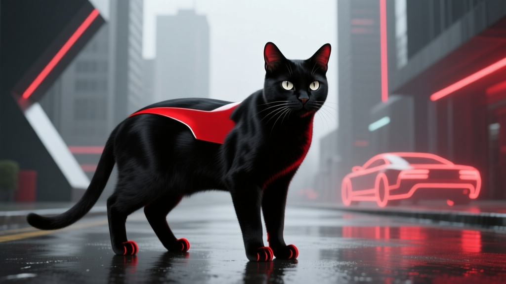 Is There Really an 'A-Team KITT Cat'? Debunking the Viral Myth Behind the 80s Cars Target Hoax — What Breed (If Any) Actually Matches That Iconic Black-and-Red Look?