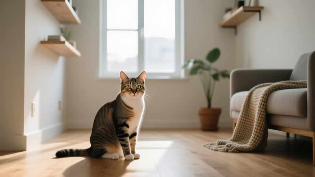 Why Cats Change Behavior in Small House: 7 Hidden Stress Triggers You’re Missing (and Exactly How to Fix Each One Without Renovating)