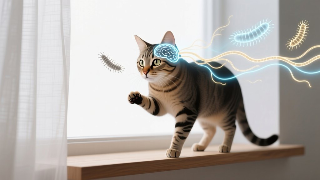 Does Toxoplasmosis Really Make Cats Smarter—or Just Bolder? What New Research Reveals About How Toxoplasmosis Affects Behavior Cats Smart, Why It’s Not What You Think, and What Every Cat Owner Needs to Know Before Assuming Their Cat’s ‘Brilliant’ Trick Is Actually a Parasite-Driven Risk