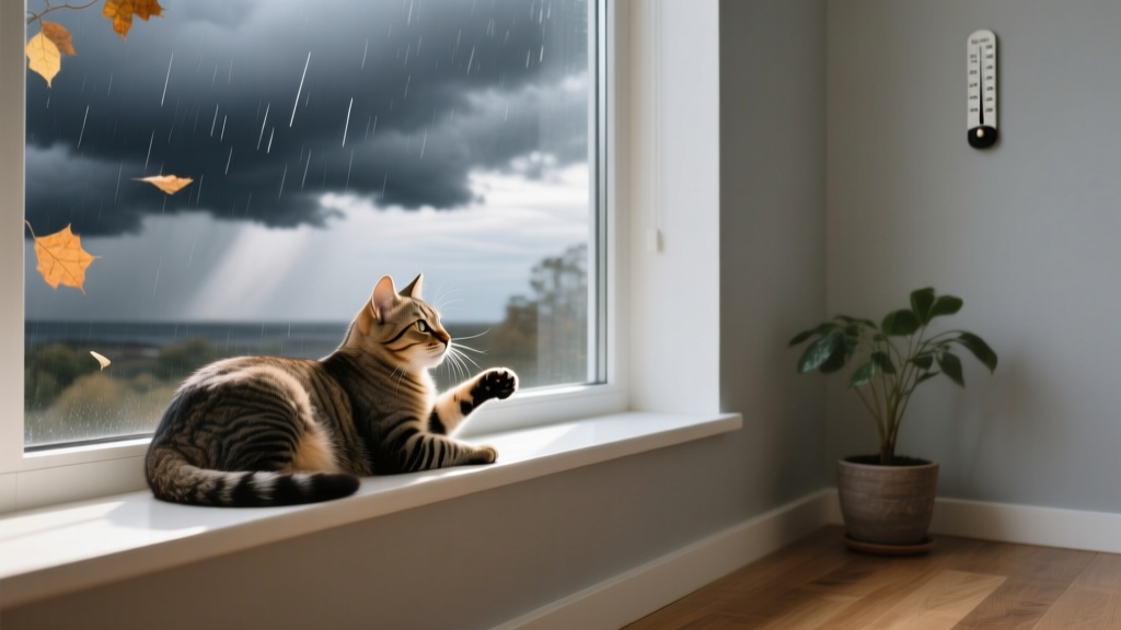 Can Weather Affect Cats' Behavior? Petco Experts Reveal the 7 Hidden Ways Barometric Pressure, Humidity, and Seasonal Shifts Trigger Anxiety, Lethargy, and Nighttime Zoomies — Plus What to Do Before the Next Storm Hits