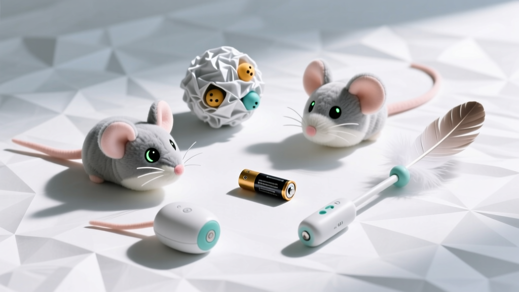 How to Care for Kitten Battery-Operated Toys (Not Kittens!): The 7-Step Safety & Enrichment Guide Every New Cat Owner Needs Before Their First Chewed Remote or Swallowed AA